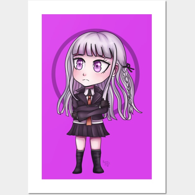 Chibi Kyoko Wall Art by YumomoChan